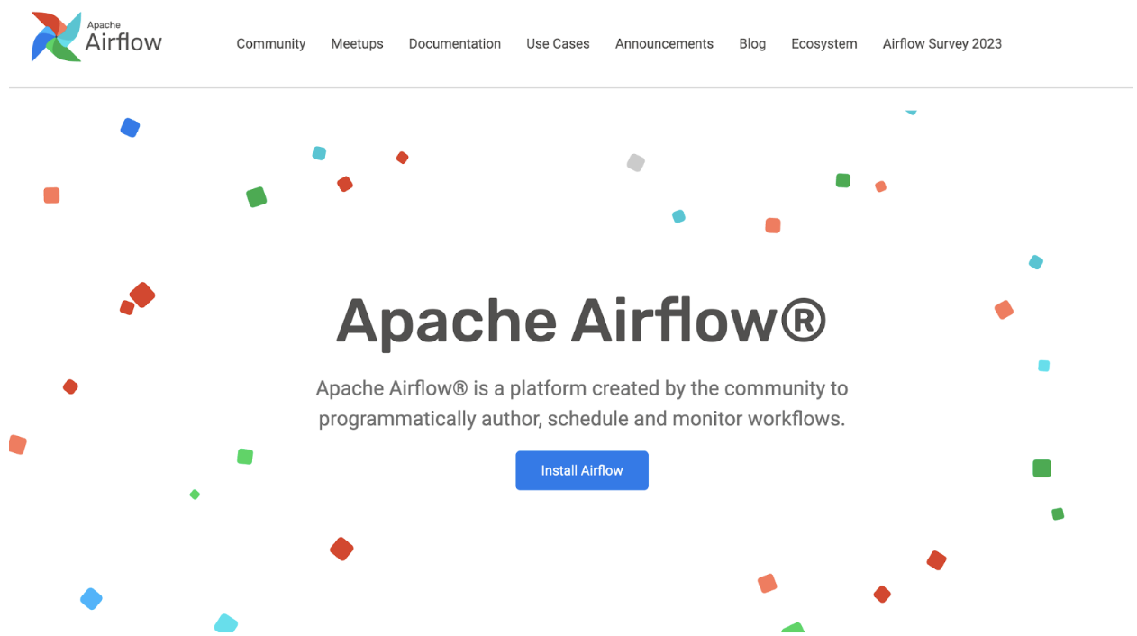 Apache Airflow ETL open source tool | Intsurfing