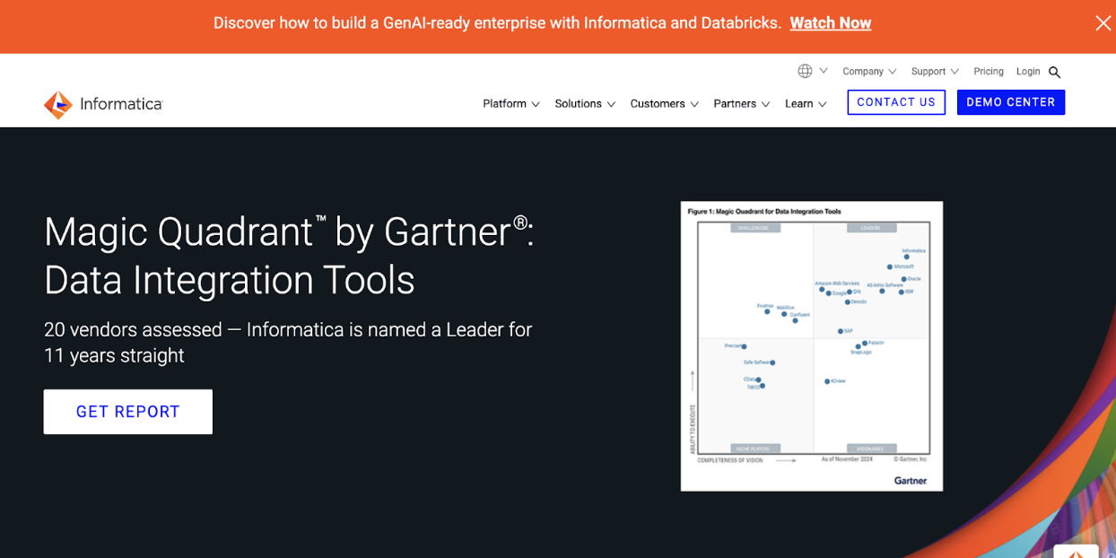 Informatica ETL tool review | Intsurfing